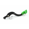 Pedal de freno Xtrem ART - negro verde - motoscamaralweb.com