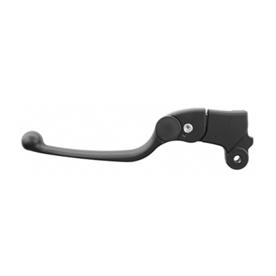 Maneta izquierda V PARTS con tensor - Negra- motoscamaralweb.com