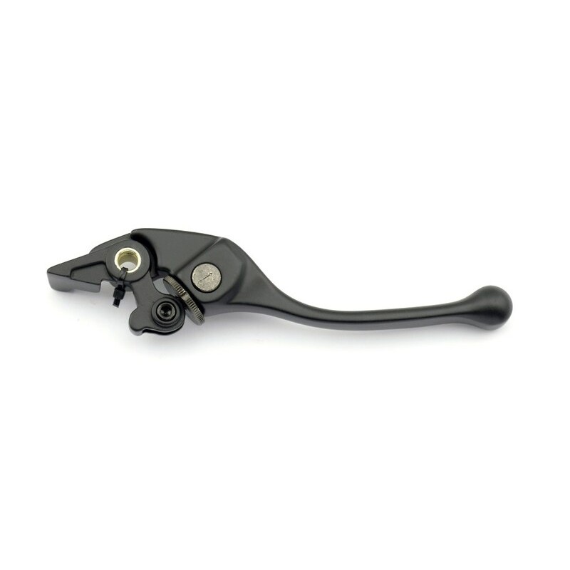 Maneta derecha V PARTS con tensor - Negra- motoscamaralweb.com Maneta derecha V PARTS con tensor - Negra- motoscamaralweb.com