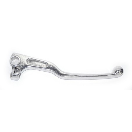 Maneta derecha V PARTS con muelle + rosca - Pulida - motoscamaralweb.com
