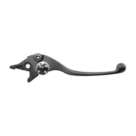 Maneta derecha V PARTS con tensor - Negra - motoscamaralweb.com