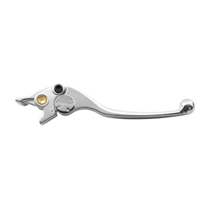Maneta derecha V PARTS con tensor - Pulida - motoscamaralweb.com