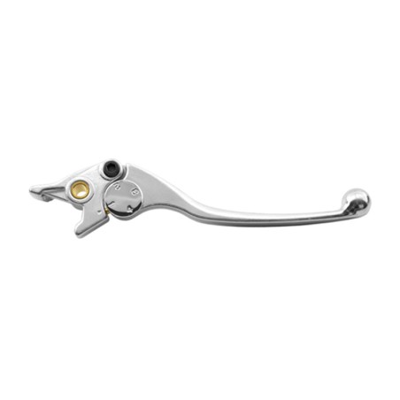 Maneta derecha V PARTS con tensor - Pulida - motoscamaralweb.com