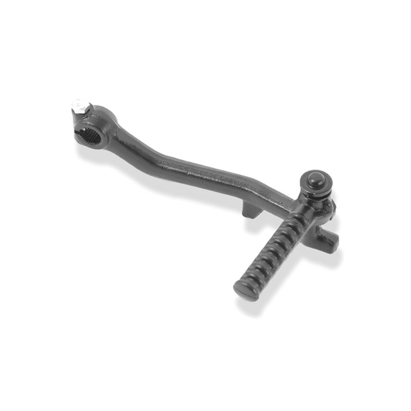 Pedal de arranque V PARTS - Aprilia acero negro- motoscamaralweb.com Pedal de arranque V PARTS - Aprilia acero negro- motoscamaralweb.com