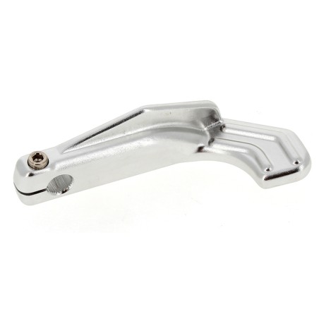 Pedal de arranque V PARTS - Scooter aluminio plata- motoscamaralweb.co