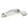 Pedal de arranque V PARTS - Scooter aluminio plata- motoscamaralweb.co