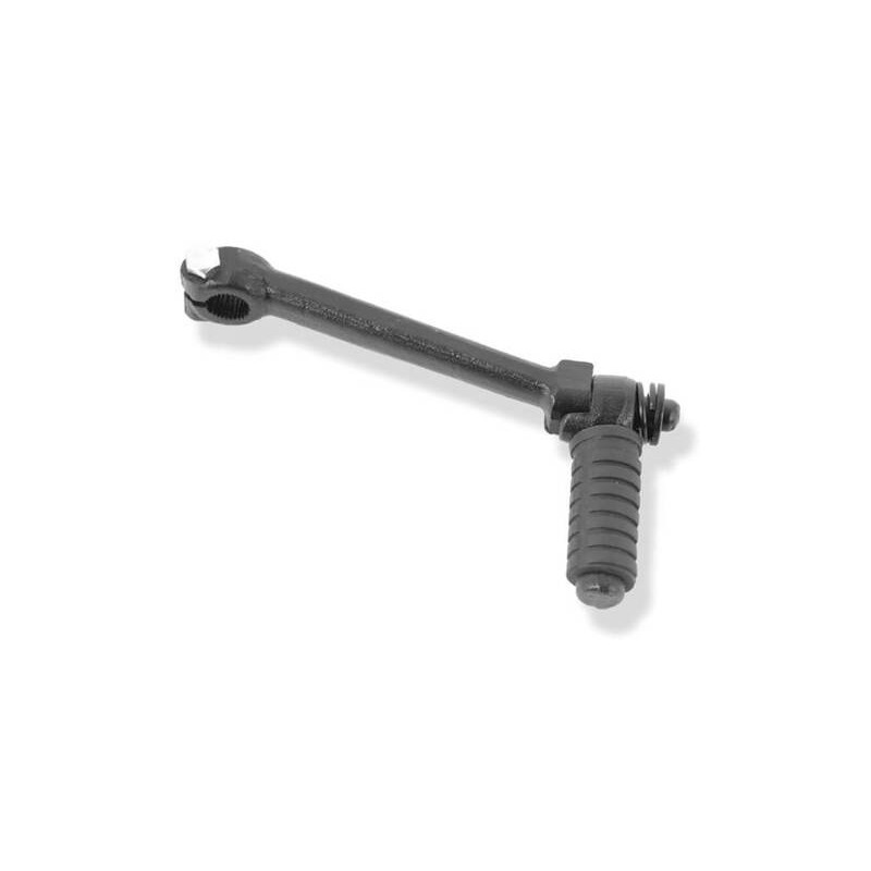 Pedal de arranque V PARTS - Honda/Kymco acero negro- motoscamaralweb.c