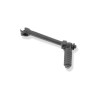 Pedal de arranque V PARTS - Honda/Kymco acero negro- motoscamaralweb.c