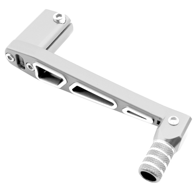 Pedal de cambio V PARTS - DERBI / APRILIA plata - motoscamaralweb.com
