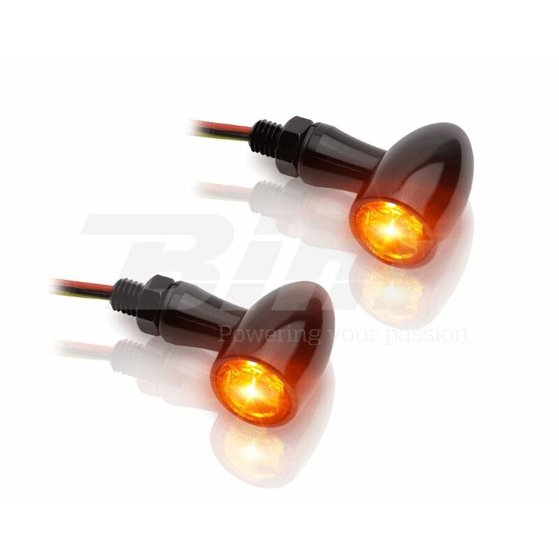 Juego de intermitentes LED V PARTS 12V / 2.7W (38x22.5mm) - motoscamaralweb.com Juego de intermitentes LED V PARTS 12V / 2.7W (38x22.5mm) - motoscamaralweb.com