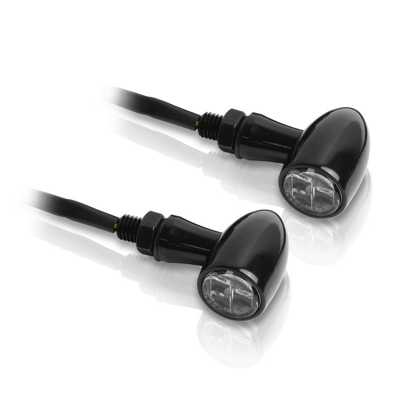 Juego de intermitentes LED V PARTS 12V / 2.7W (38x22.5mm) - motoscamaralweb.com Juego de intermitentes LED V PARTS 12V / 2.7W (38x22.5mm) - motoscamaralweb.com