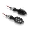 Juego de intermitentes LED V PARTS Zinc 12V / 1.6W (62x23mm) - motoscamaralweb.com