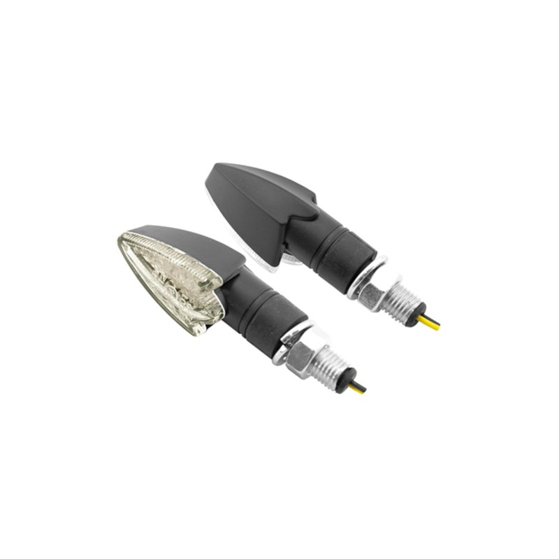 Juego de intermitentes LED universales V PARTS 12V/1W 41x23mm - motoscamaralweb.com Juego de intermitentes LED universales V PARTS 12V/1W 41x23mm - motoscamaralweb.com