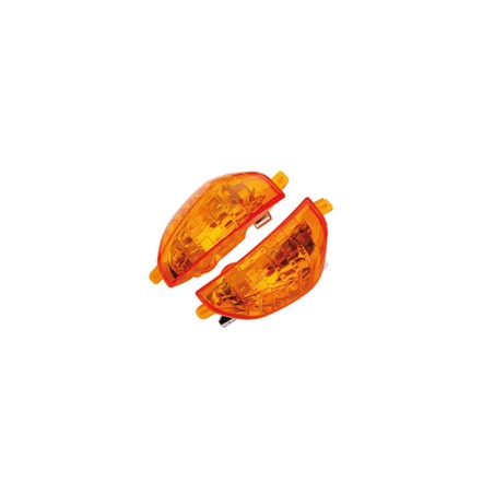 Intermitente delantero izquierdo V PARTS - Honda FORZA (08) ambar - motoscamaralweb.com