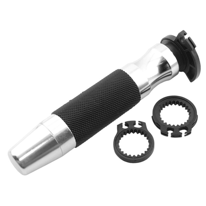 Par puños aluminio fresado CNC Ø22 V PARTS- motoscamaralweb.com Par puños aluminio fresado CNC Ø22 V PARTS- motoscamaralweb.com