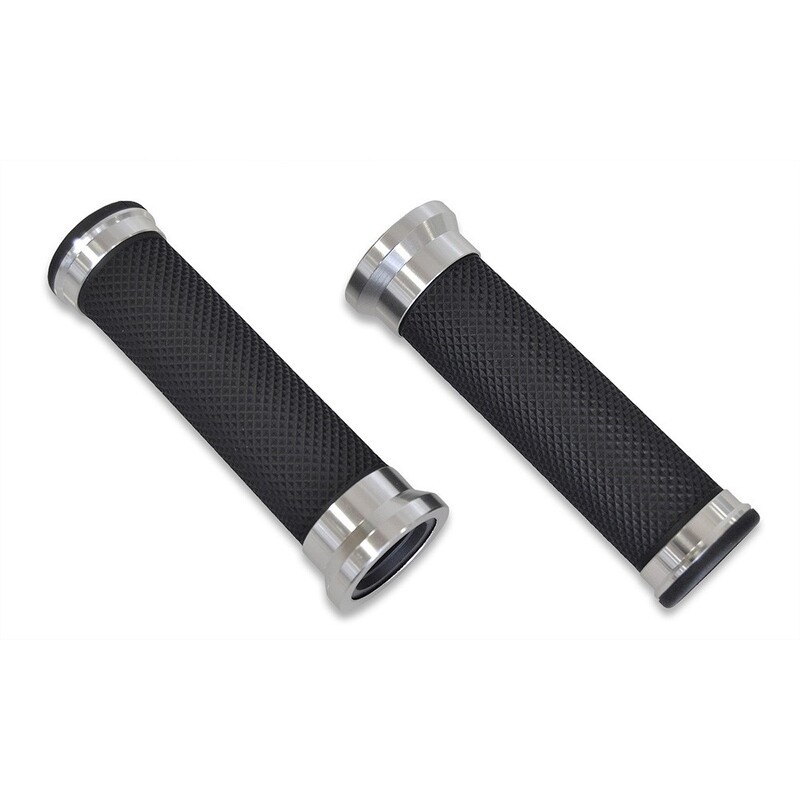 Puños Vespa sintético/aluminio Øint 24/24mm V PARTS- motoscamaralweb.c Puños Vespa sintético/aluminio Øint 24/24mm V PARTS- motoscamaralweb.c