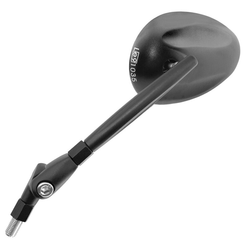 Retrovisor ambos lados universal V PARTS ovalado 125x86mm negro - motoscamaralweb.com Retrovisor ambos lados universal V PARTS ovalado 125x86mm negro - motoscamaralweb.com