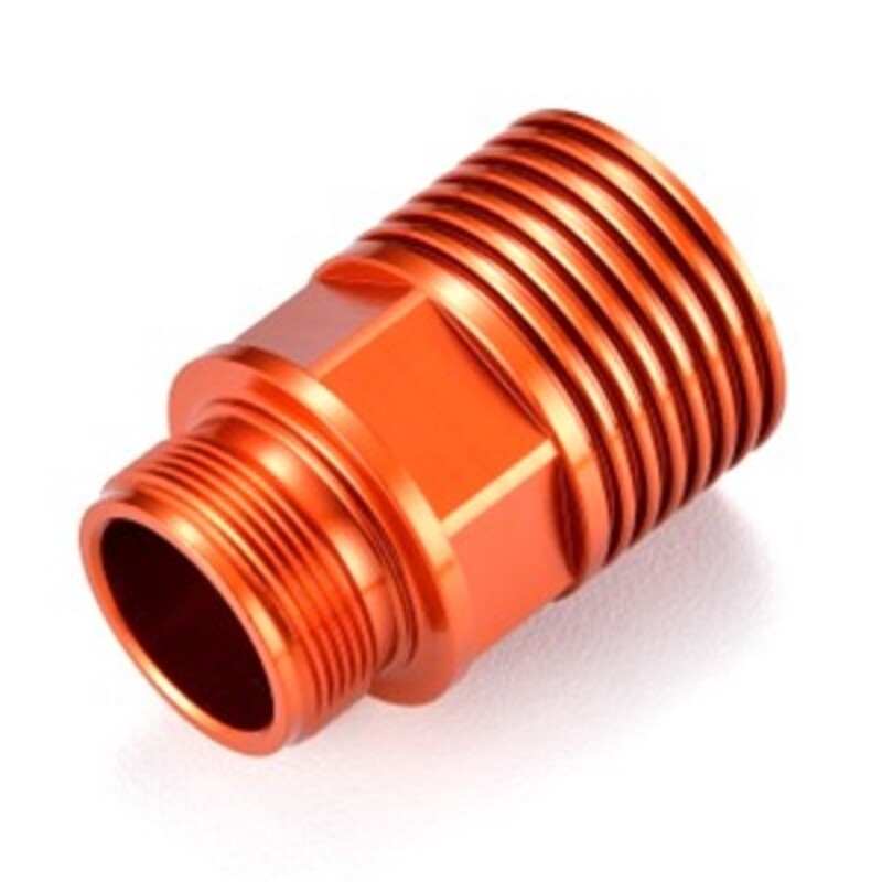 Refrigerador liquido de frenos trasero ART naranja Ktm- motoscamaralwe Refrigerador liquido de frenos trasero ART naranja Ktm- motoscamaralwe