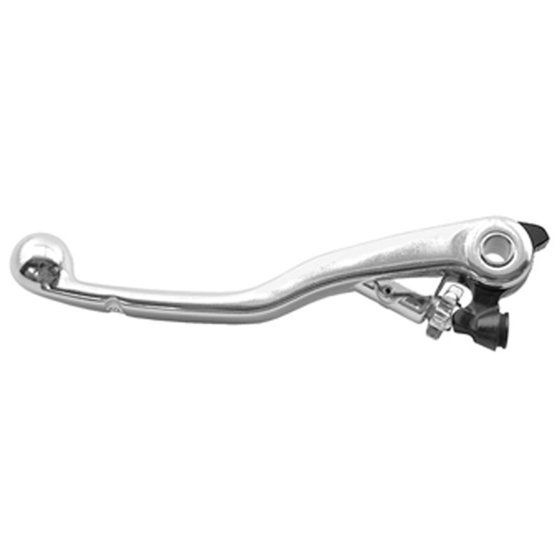 Maneta de embrague forjada pulida - motoscamaralweb.com Maneta de embrague forjada pulida - motoscamaralweb.com