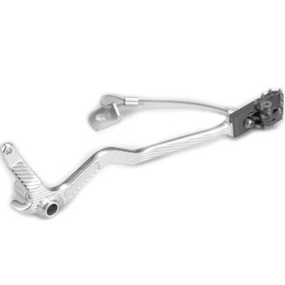 Pedal de freno ART - Honda gris - motoscamaralweb.com