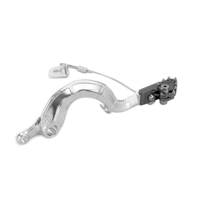 Pedal de freno ART - Kawasaki gris - motoscamaralweb.com Pedal de freno ART - Kawasaki gris - motoscamaralweb.com