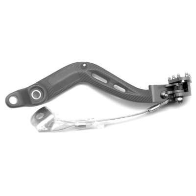 Pedal de freno ART - Beta gris - motoscamaralweb.com