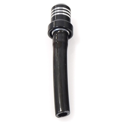 Válvula tapón depósito de gasolina ART aluminio negro- motoscamaralweb