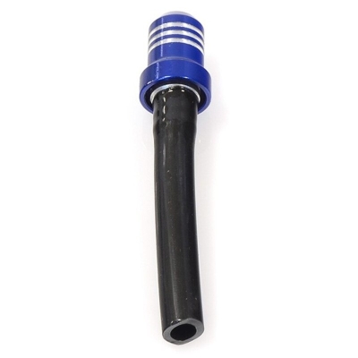 Válvula tapón depósito de gasolina ART aluminio azul- motoscamaralweb.