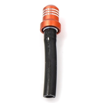 Válvula tapón depósito de gasolina ART aluminio naranja- motoscamaralw