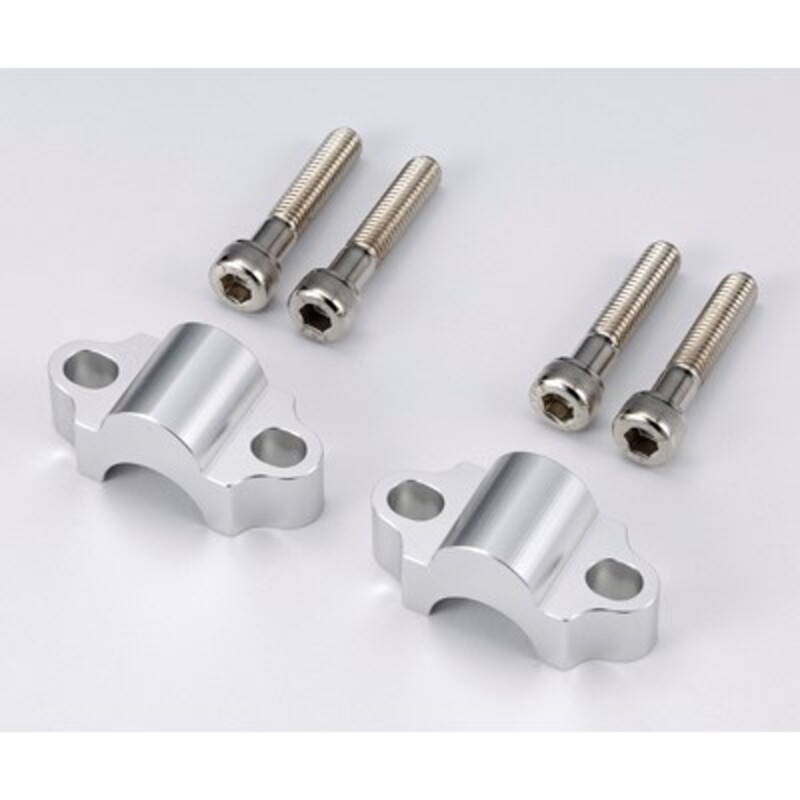 Alzas de manillar 22 +15mm V PARTS - motoscamaralweb.com Alzas de manillar 22 +15mm V PARTS - motoscamaralweb.com