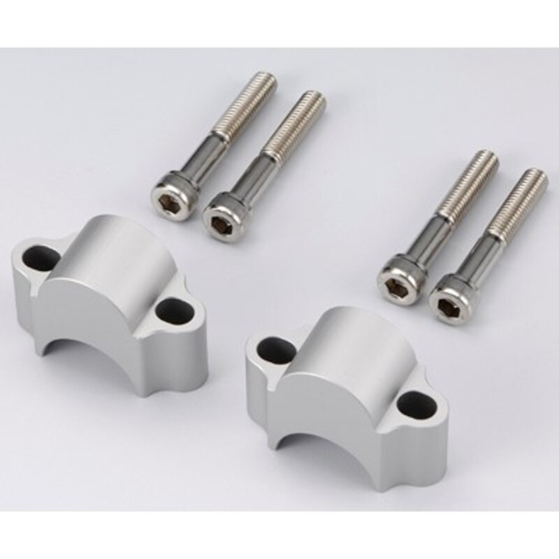 Alzas de manillar 22 +25mm V PARTS - motoscamaralweb.com Alzas de manillar 22 +25mm V PARTS - motoscamaralweb.com