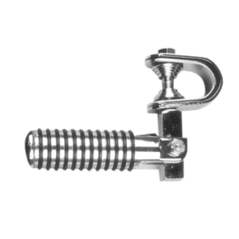 Juego de estriberas avanzadas Cromo Redondas V PARTS- motoscamaralweb. Juego de estriberas avanzadas Cromo Redondas V PARTS- motoscamaralweb.