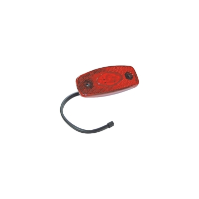 LUCES DE POSICION LED 103X45X13 ROJO- motoscamaralweb.com