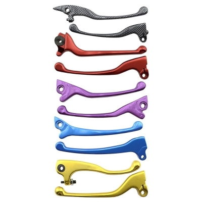 Maneta derecha V PARTS - Oro - motoscamaralweb.com