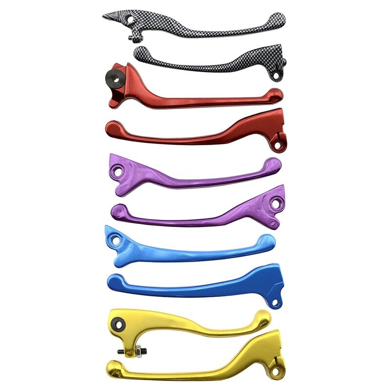 Maneta izquierda V PARTS - Roja - motoscamaralweb.com Maneta izquierda V PARTS - Roja - motoscamaralweb.com
