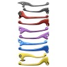 Maneta izquierda V PARTS - Roja - motoscamaralweb.com