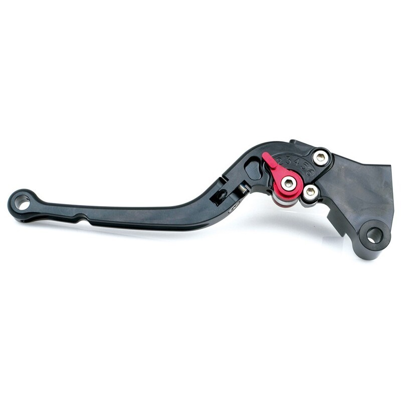 Maneta izquierda CNC V PARTS - Negra - motoscamaralweb.com Maneta izquierda CNC V PARTS - Negra - motoscamaralweb.com