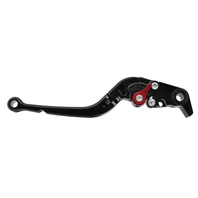 Maneta izquierda CNC V PARTS negra (para bombas Brembo 16x16. 19x16)izquierda Negra - motoscamaralweb.com