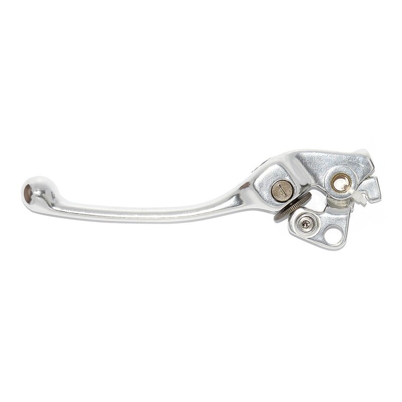 Maneta Izquierda V PARTS + tensor - Pulida - motoscamaralweb.com Maneta Izquierda V PARTS + tensor - Pulida - motoscamaralweb.com