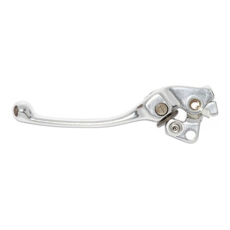Maneta Izquierda V PARTS + tensor - Pulida - motoscamaralweb.com