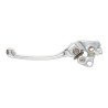Maneta Izquierda V PARTS + tensor - Pulida - motoscamaralweb.com