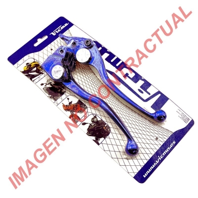 Juego de manetas V PARTS - Azul - motoscamaralweb.com