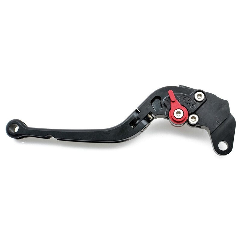 Maneta izquierda CNC V PARTS - Negra - motoscamaralweb.com Maneta izquierda CNC V PARTS - Negra - motoscamaralweb.com