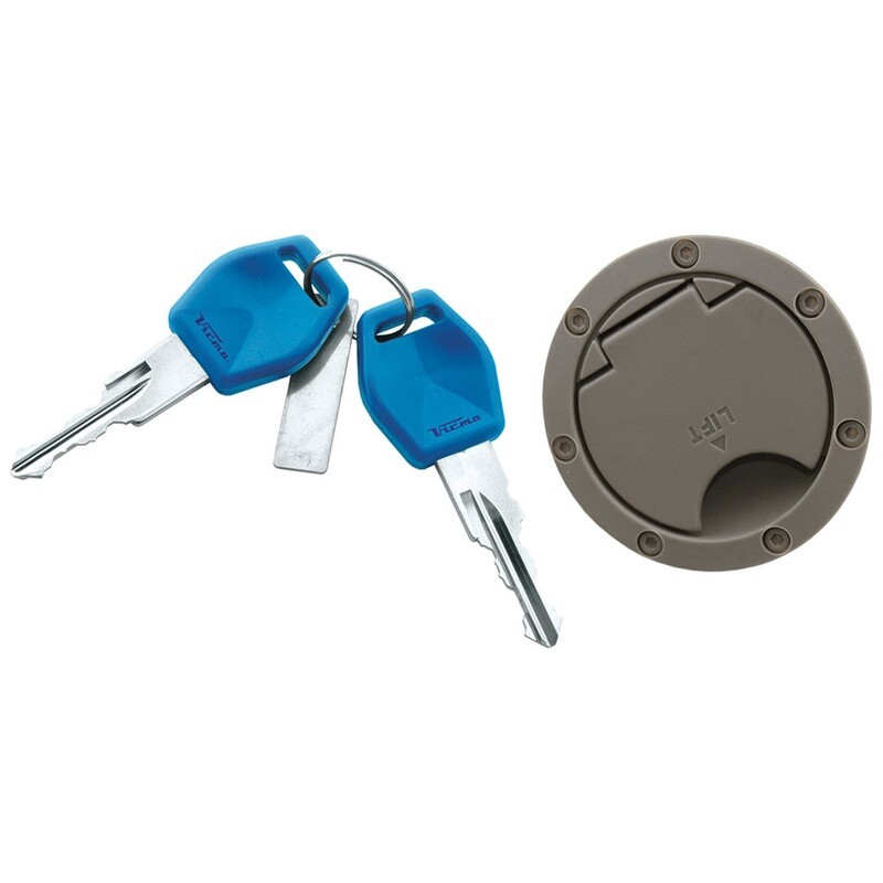 Tapón depósito gasolina V PARTS Aerox RS1 Evolution (gris)- motoscamar Tapón depósito gasolina V PARTS Aerox RS1 Evolution (gris)- motoscamar