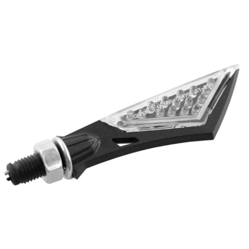 Juego de intermitentes LED V PARTS Slim Superlight 15 LED (62x25mm) - motoscamaralweb.com Juego de intermitentes LED V PARTS Slim Superlight 15 LED (62x25mm) - motoscamaralweb.com