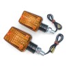 Juego de intermitentes V PARTS 21W (brazo corto) - motoscamaralweb.com