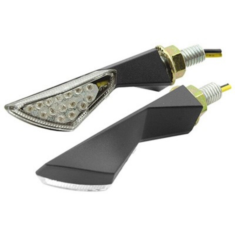 Juego de intermitentes LED V PARTS 12V / 1W (44x18mm) - motoscamaralweb.com Juego de intermitentes LED V PARTS 12V / 1W (44x18mm) - motoscamaralweb.com