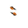 Juego de intermitentes V PARTS (brazo corto) - motoscamaralweb.com