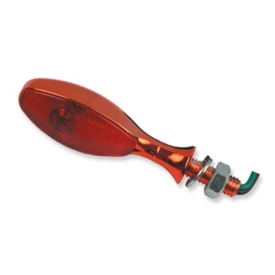 Juego de intermitentes V PARTS mini-ovoide 21W - motoscamaralweb.com