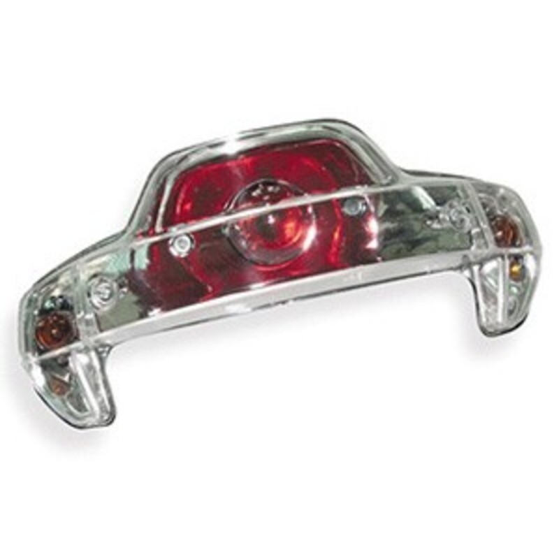 Cristal intermitente V PARTS trasero derecho - motoscamaralweb.com Cristal intermitente V PARTS trasero derecho - motoscamaralweb.com